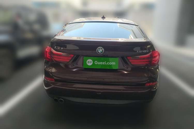 Used BMW 5 Series GT 2014 528i Leading Model Rear