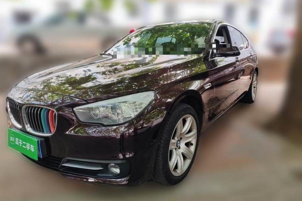 BMW 5 Series GT 2014