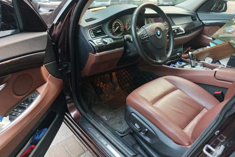 Used BMW 5 Series GT 2014 528i Leading Model Driver Seat