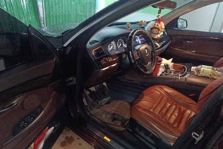 Used BMW 5 Series GT 2014 528i Luxury Edition Driver Seat