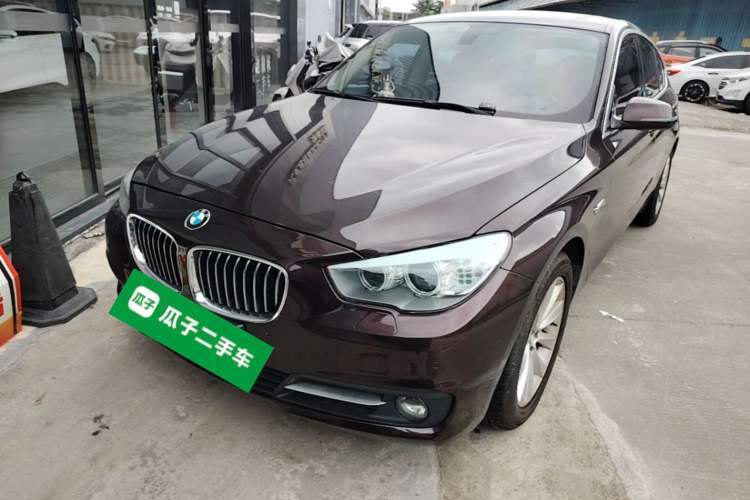 Used BMW 5 Series GT 2014 528i Leading Model Guazi used car, China used car export, Used car for sale, Used cars, Cheapest cars for sale