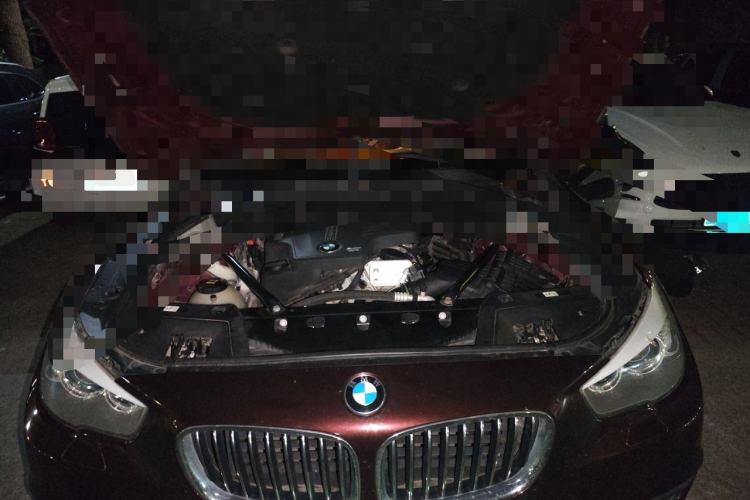 Used BMW 5 Series GT 2014 528i Leading Model Engine Bay
