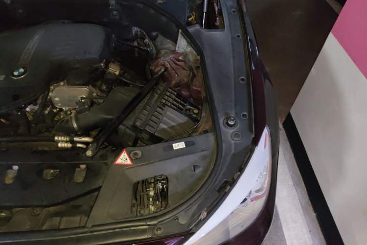 Used BMW 5 Series GT 2014 528i Leading Model Engine Bay Left