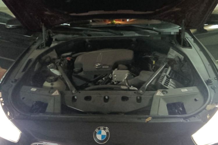 Used BMW 5 Series GT 2014 528i Leading Model Engine Bay