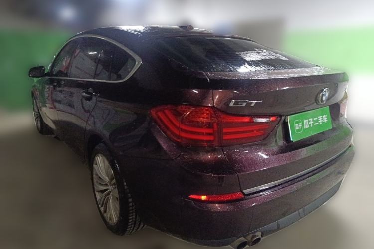 Used BMW 5 Series GT 2014 528i Luxury Edition Exterior 2