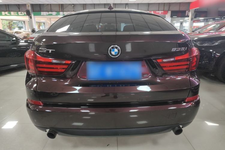 Used BMW 5 Series GT 2014 535i Leading Model Exterior 4