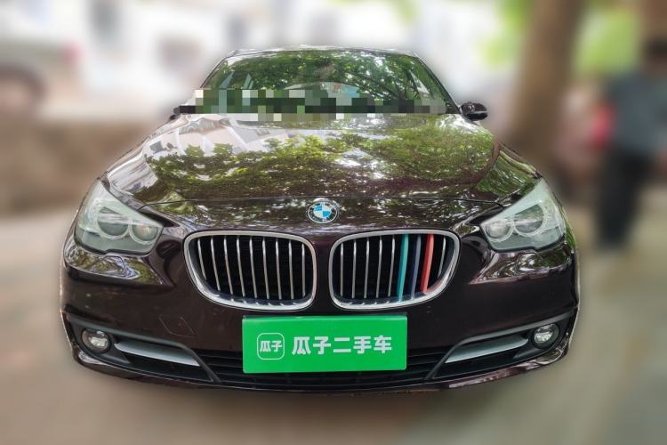 Used BMW 5 Series GT 2014 535i xDrive Front