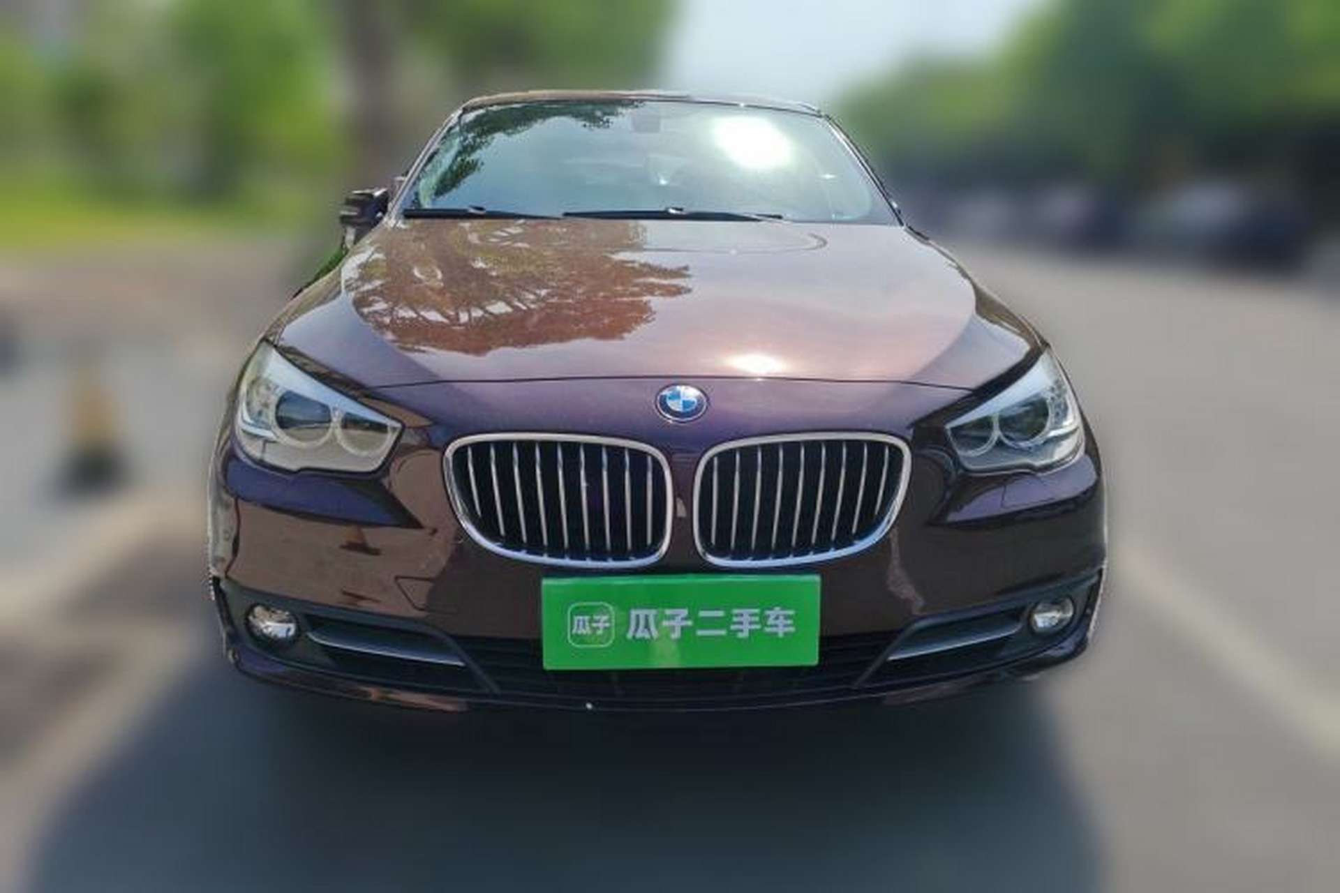Used BMW 5 Series GT 2014 528i Leading Model Front