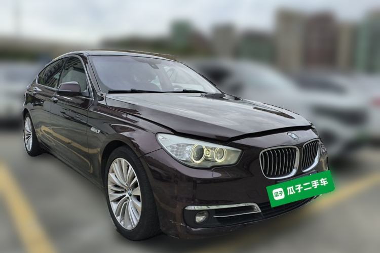 Used BMW 5 Series GT 2014 528i Luxury Edition Front Right 45 Deg