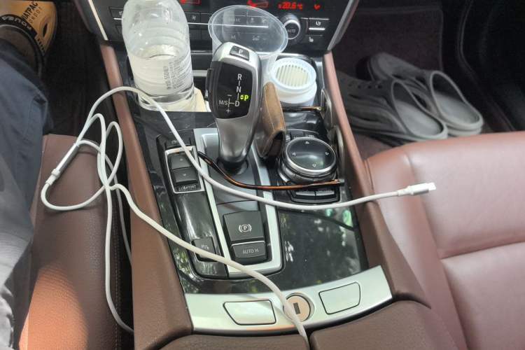 Used BMW 5 Series GT 2014 535i Leading Model Gear Lever