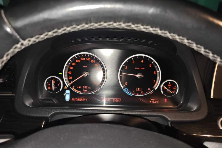 Used BMW 5 Series GT 2014 528i Luxury Edition Instrument Cluster