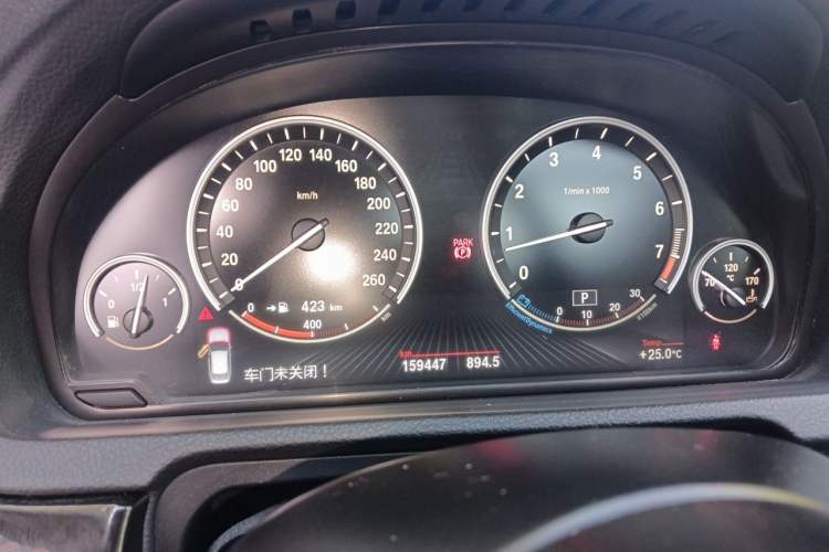 Used BMW 5 Series GT 2014 535i Leading Model Instrument Cluster