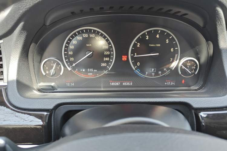 Used BMW 5 Series GT 2014 535i Leading Model Instrument Cluster
