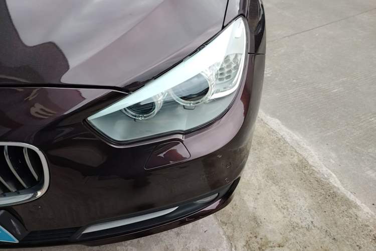 Used BMW 5 Series GT 2014 528i Leading Model Left Front Headlight