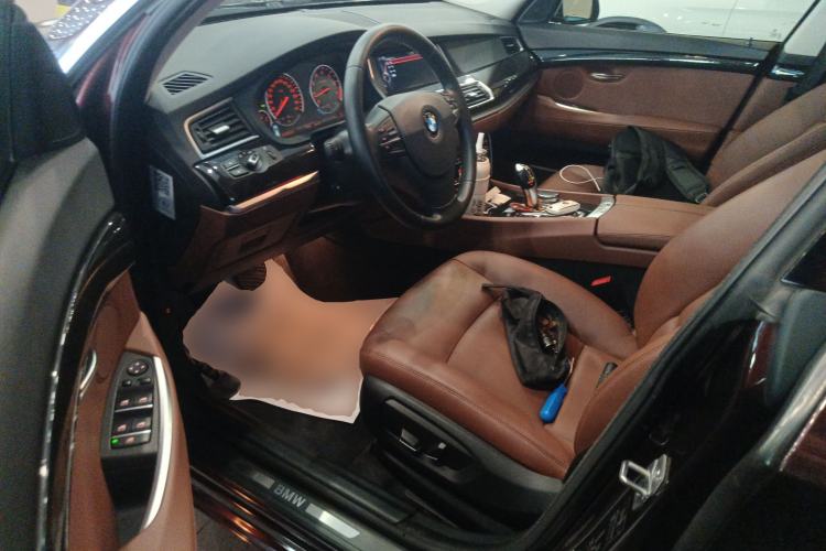 Used BMW 5 Series GT 2014 528i Leading Model Left Front Seat