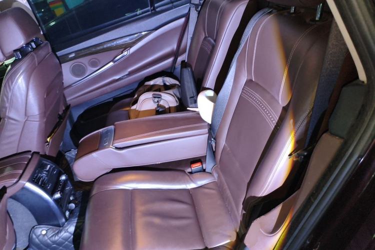 Used BMW 5 Series GT 2014 528i Luxury Edition Left Rear Seat