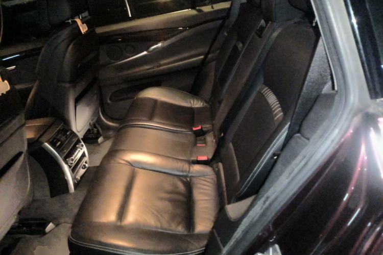 Used BMW 5 Series GT 2014 528i Luxury Edition Left Rear Seat