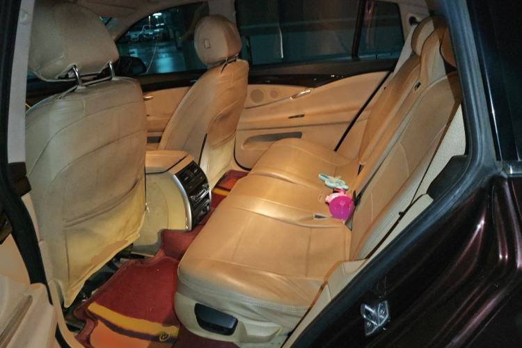 Used BMW 5 Series GT 2014 535i Leading Model Left Rear Seat
