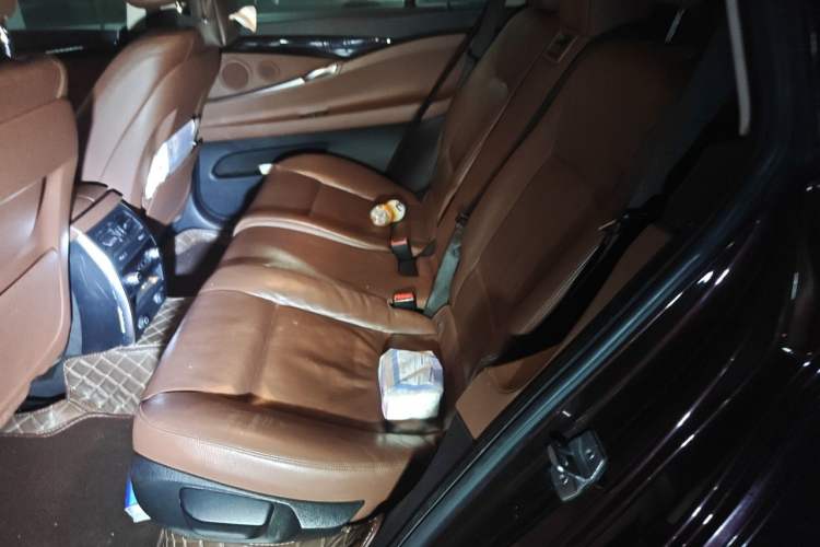 Used BMW 5 Series GT 2014 535i Leading Model Left Rear Seat