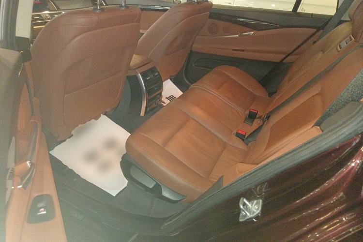 Used BMW 5 Series GT 2014 528i Leading Model Left Rear Seat