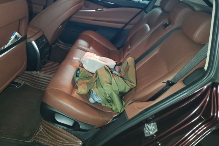 Used BMW 5 Series GT 2014 528i Leading Model Left Rear Seat