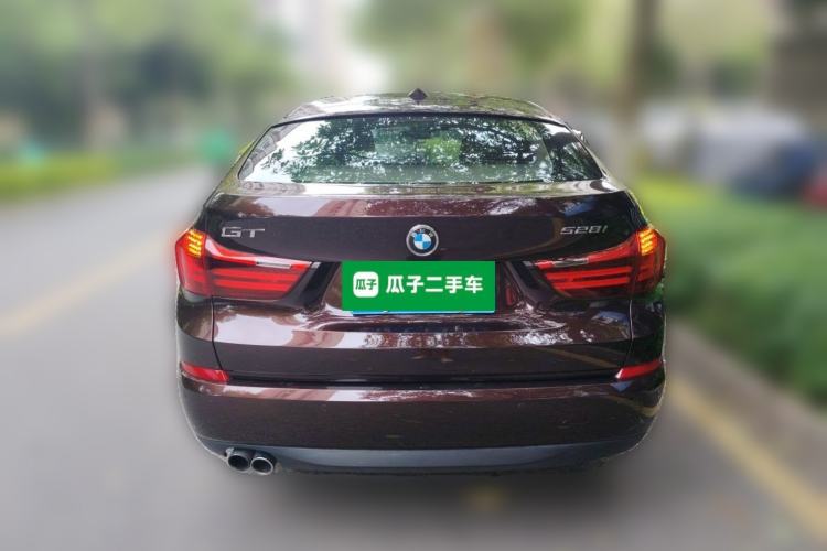 Used BMW 5 Series GT 2014 528i Leading Model Rear