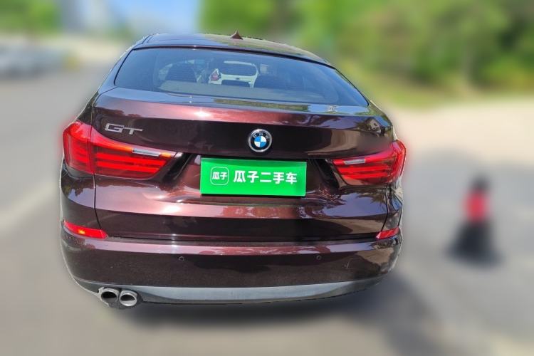 Used BMW 5 Series GT 2014 528i Leading Model Rear