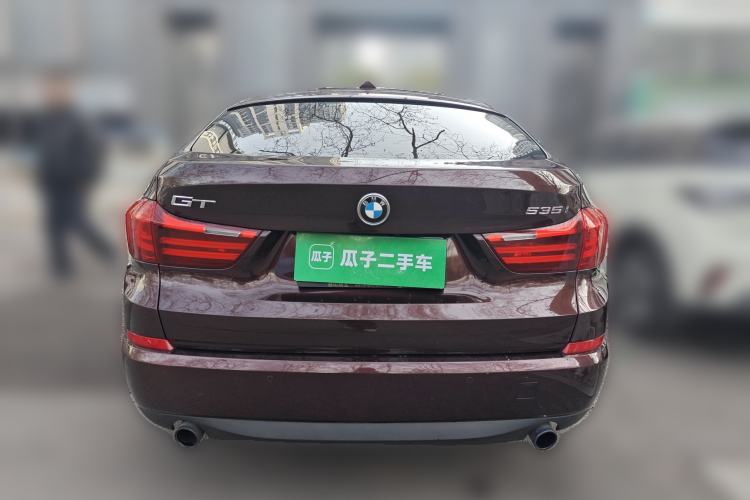 Used BMW 5 Series GT 2014 535i Leading Model Rear