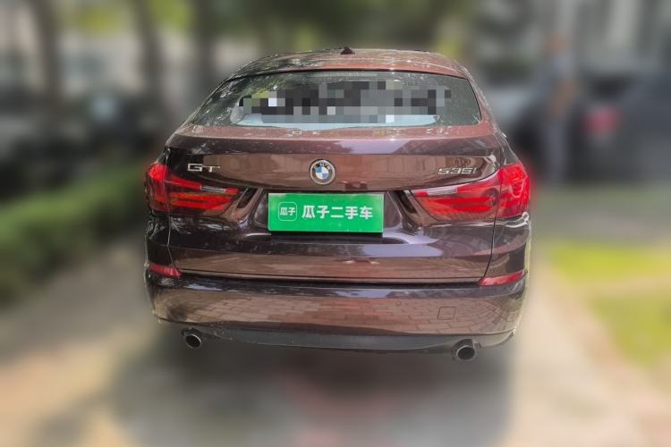 Used BMW 5 Series GT 2014 535i Leading Model Rear