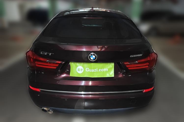 Used BMW 5 Series GT 2014 528i Luxury Edition Rear