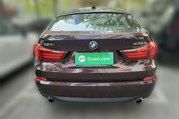 Used BMW 5 Series GT 2014 535i Leading Model Rear