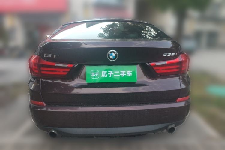 Used BMW 5 Series GT 2014 535i Leading Model Rear