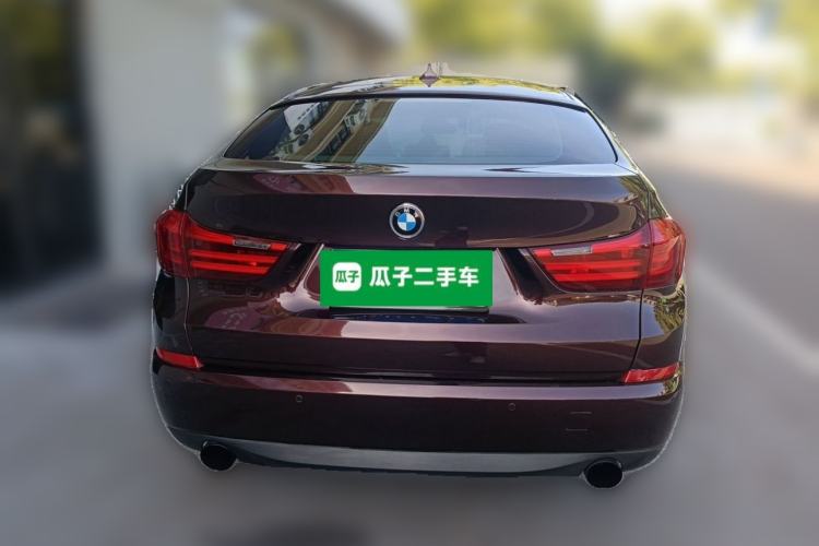 Used BMW 5 Series GT 2014 535i Leading Model Rear