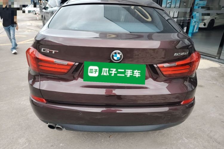 Used BMW 5 Series GT 2014 528i Leading Model Rear