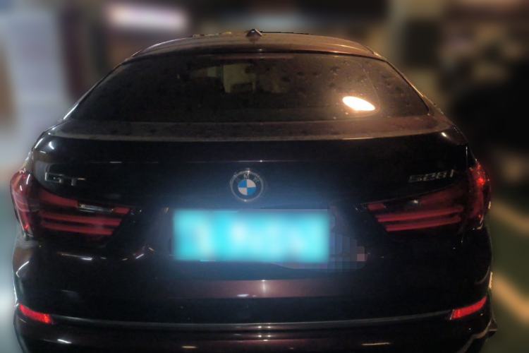 Used BMW 5 Series GT 2014 528i Luxury Edition Rear