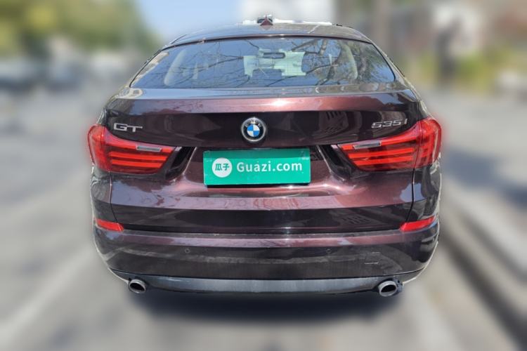 Used BMW 5 Series GT 2014 535i Leading Model Rear