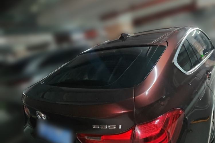 Used BMW 5 Series GT 2014 535i Leading Model Rear