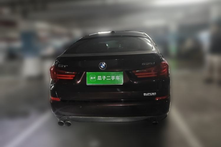 Used BMW 5 Series GT 2014 535i Leading Model Rear