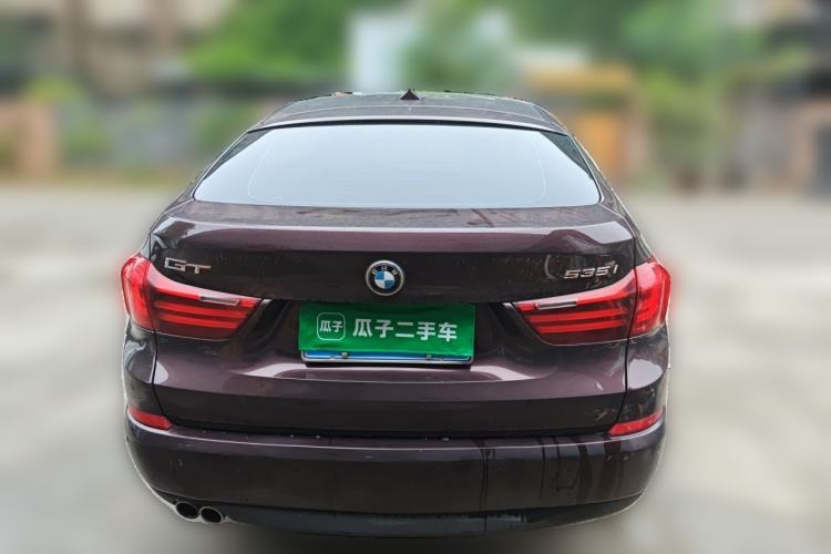 Used BMW 5 Series GT 2014 528i Leading Model Rear