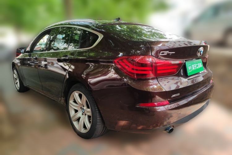 Used BMW 5 Series GT 2014 535i xDrive Rear Left 45 Deg