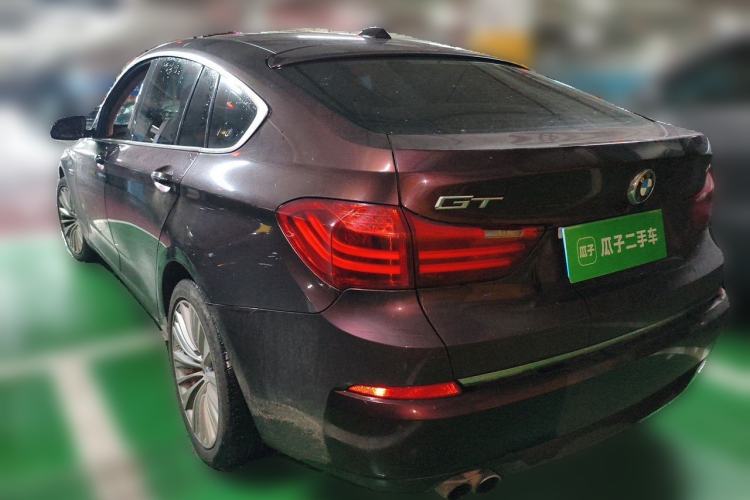 Used BMW 5 Series GT 2014 528i Luxury Edition Rear Left 45 Deg