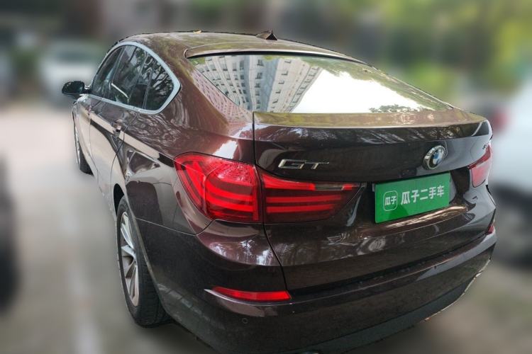 Used BMW 5 Series GT 2014 528i Leading Model Rear Left 45 Deg