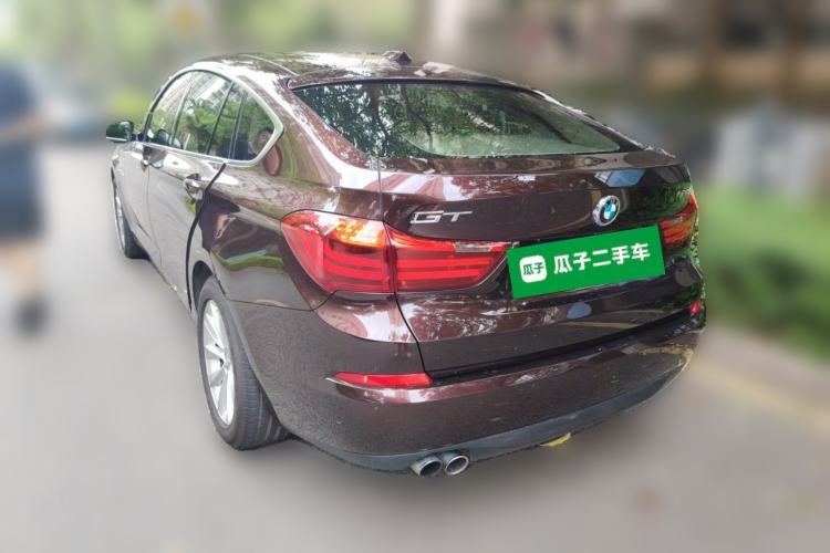 Used BMW 5 Series GT 2014 528i Leading Model Rear Left 45 Deg