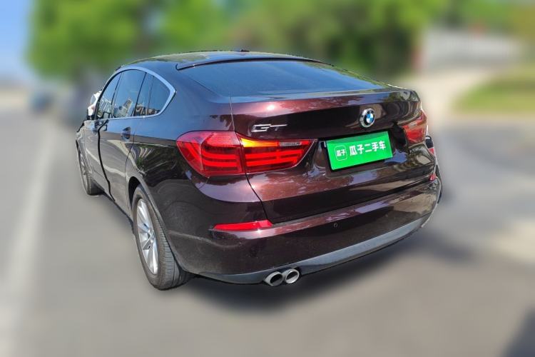 Used BMW 5 Series GT 2014 528i Leading Model Rear Left 45 Deg