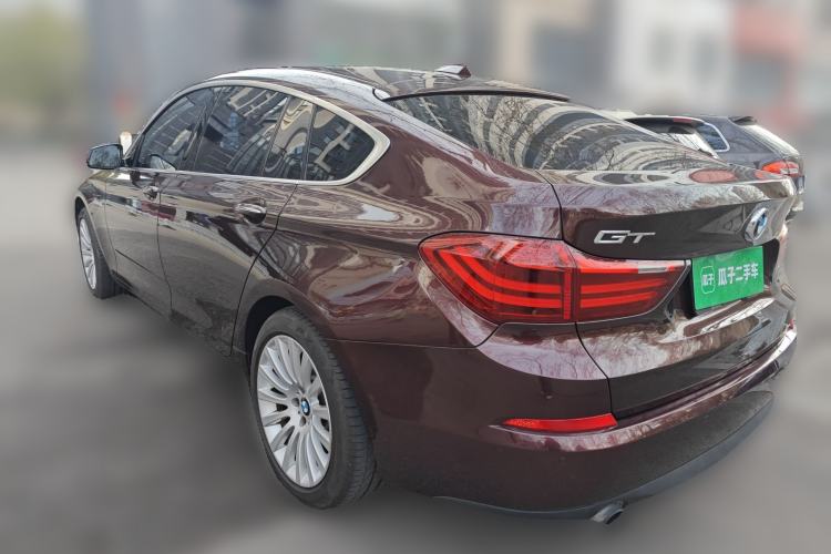 Used BMW 5 Series GT 2014 535i Leading Model Rear Left 45 Deg