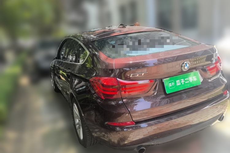 Used BMW 5 Series GT 2014 535i Leading Model Rear Left 45 Deg