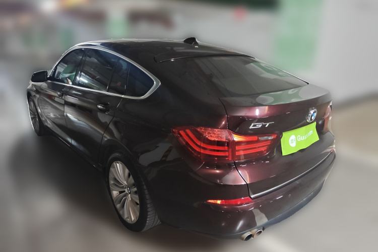 Used BMW 5 Series GT 2014 528i Luxury Edition Rear Left 45 Deg