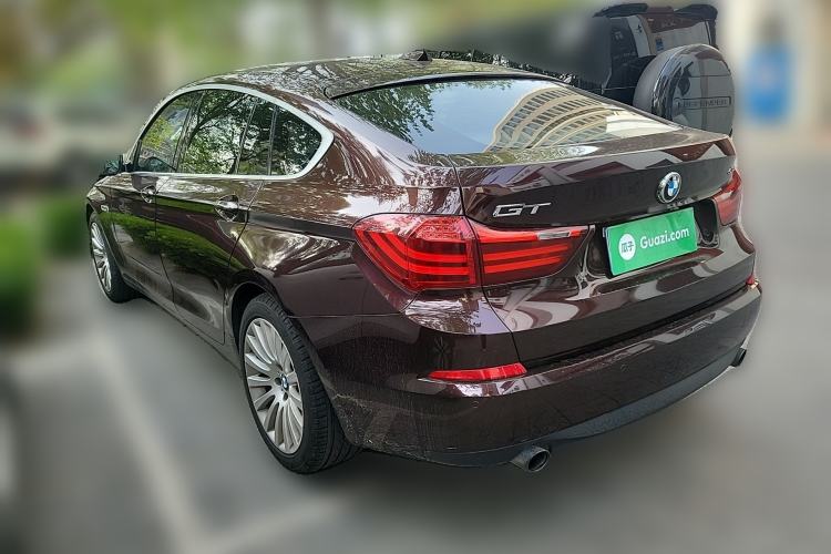Used BMW 5 Series GT 2014 535i Leading Model Rear Left 45 Deg