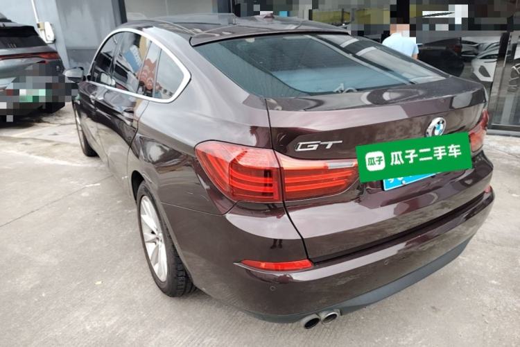 Used BMW 5 Series GT 2014 528i Leading Model Rear Left 45 Deg