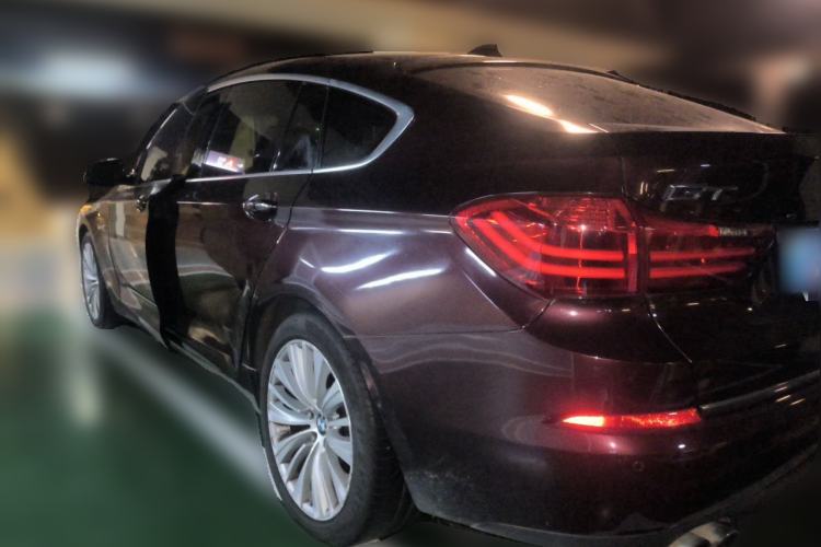 Used BMW 5 Series GT 2014 528i Luxury Edition Rear Left 45 Deg